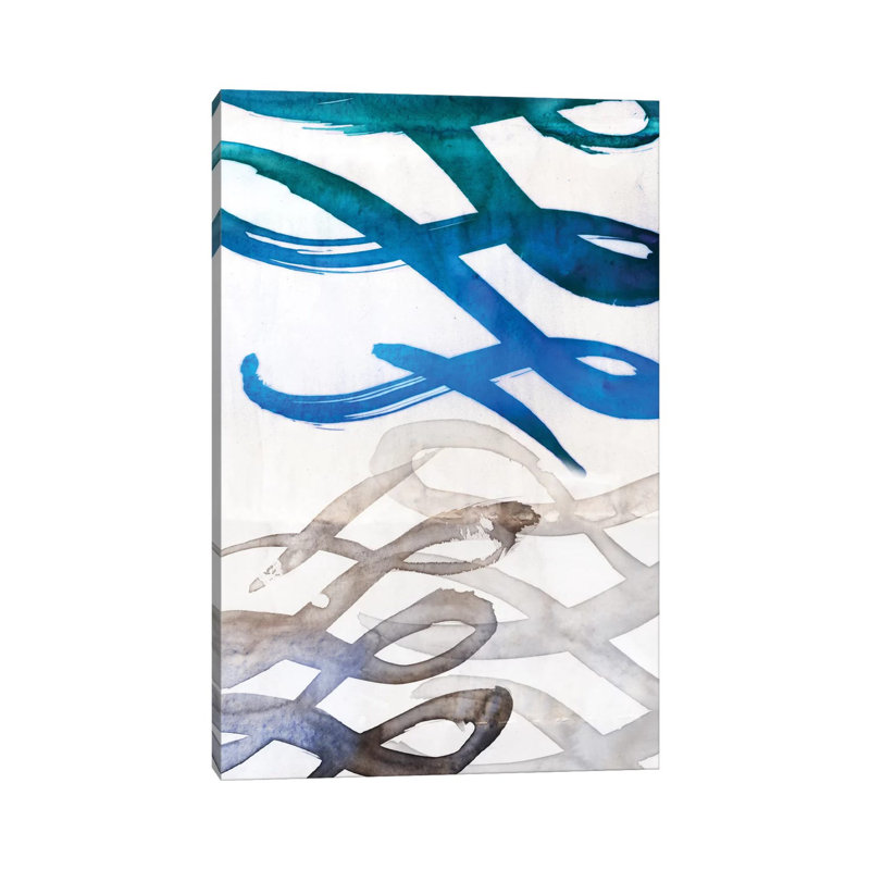 Infinity II - Wrapped Canvas Painting, 152.5 cm H x 101.5 cm W