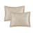 9-Piece King Abstract Comforter Set, Tan+Ivory