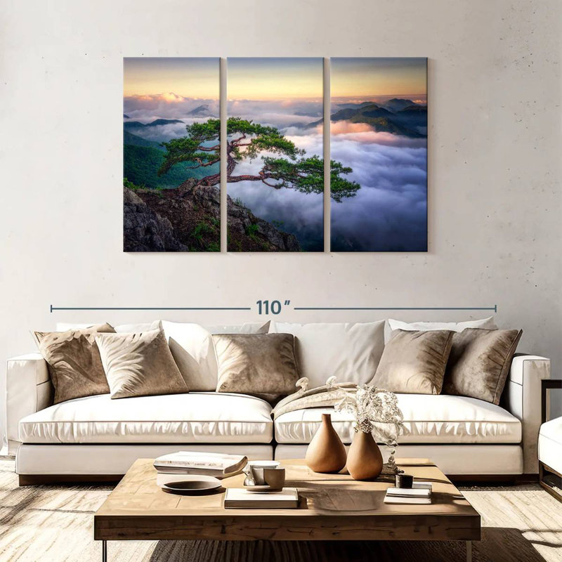 Harnek On The Rock, 48" H x 74" W
