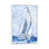 Toile blanche encadrée