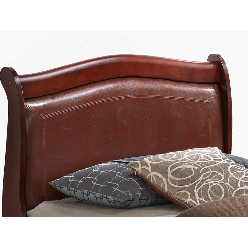 Lit tapissier Modern, Simple