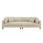 Canapé modulaire à accoudoirs carrés 116 po Assel-2127625774