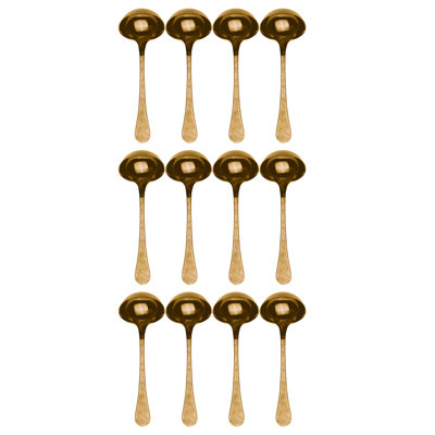 Louche à sauce Venere - 12 pièces - Bronze