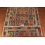 Tapis oriental géométrique Kilim 10 x 13