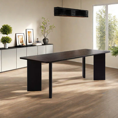 Ash Solid Wood Dining Table