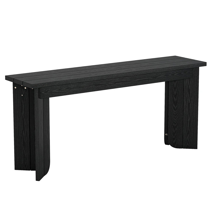 Wooden Hallway Table