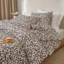 Ensemble d'édredon en microfibre de style moderne-110369293