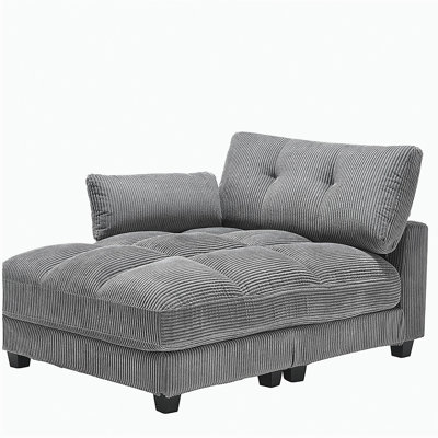 sofa bed, extra-large lounger, comfortable cloud sofa