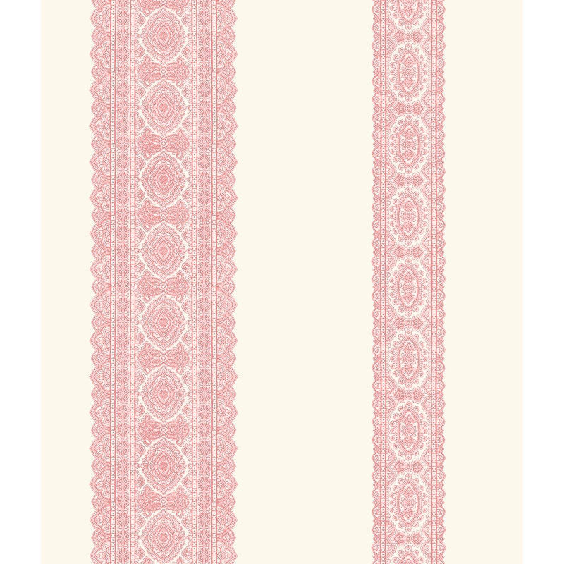 Elouise Striped Roll, Pink