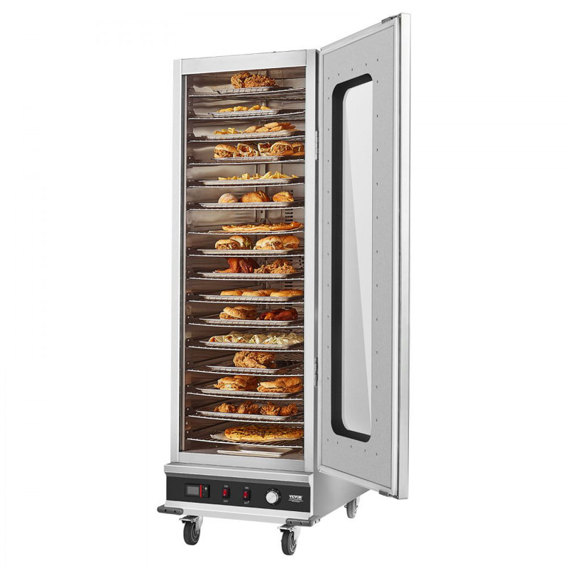 Armoire chauffante à 16 compartiments Hot Box
