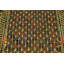 Tapis en laine beige/brun 3 pi 10 po x 6 pi 2 po one-of-kind à la main noué la new age Warminster