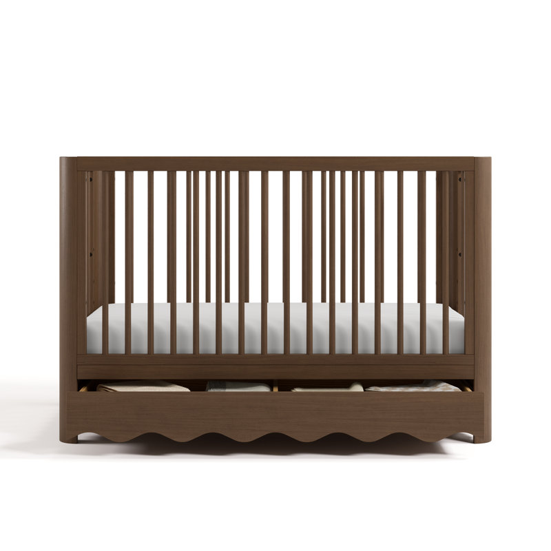 Storkcraft Casablanca Deluxe 5-In-1 Convertible Crib, Hazelnut