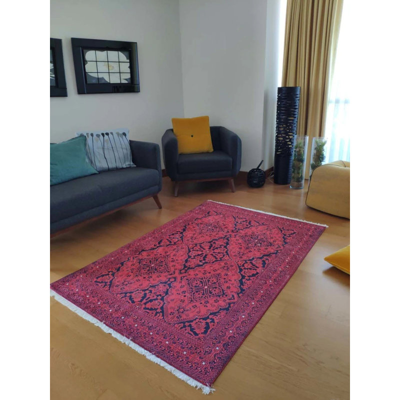 Tapis Katari, Rectangle 5 pi 3 po x 8 pi 2 po