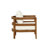 Calsey Acacia Outdoor Lounge Chair
