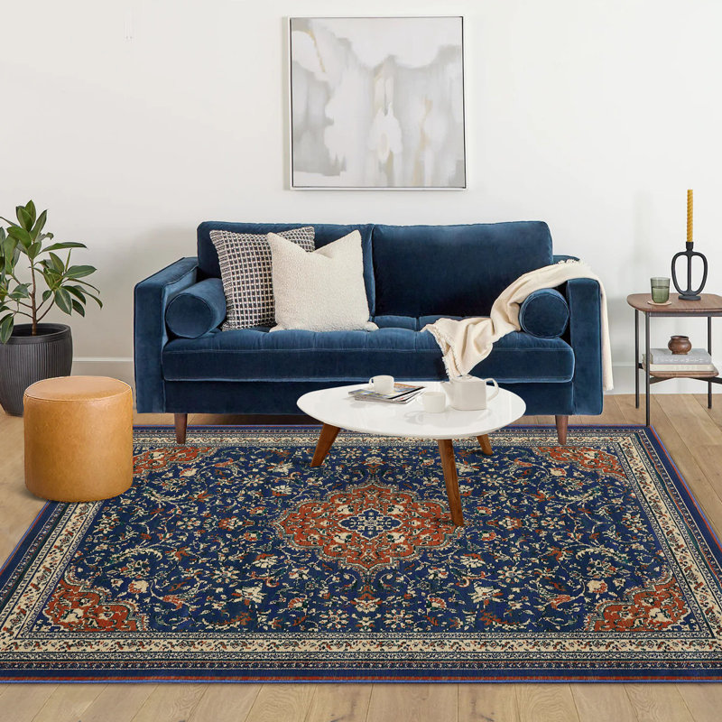 Khizer Rug, Rectangle 8' x 9'