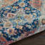 Tapis oriental bleu / gris / rouge Lowndes-406794271