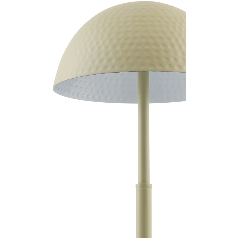 Lampe de table Dunn, Crème, crème