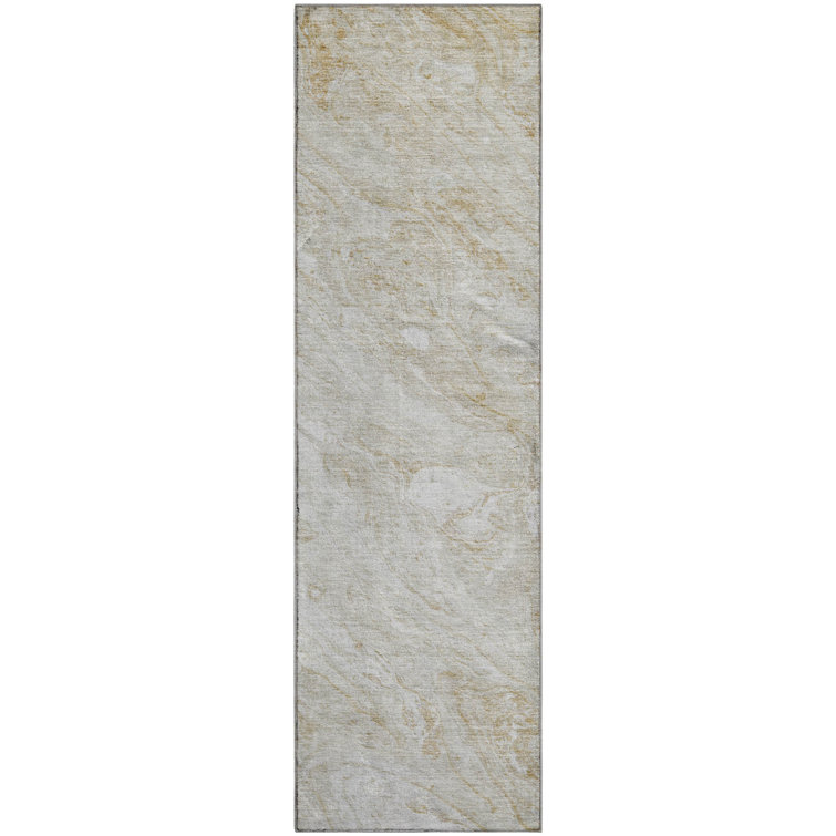 Premium Machine Washable Cerrito Ivory Rug