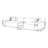 White Polyester Modular Sofa-1762128396-1762128399-1762128392