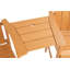 Chaise longue d'extérieur avec 304 accessoires en acier inoxydable.-229121460