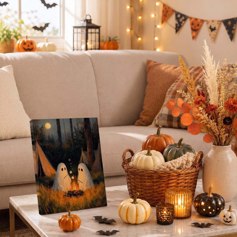 Wrapped Canvas Print