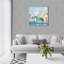 «Lark Manor» «Harbour Town III» par Phyllis Adams, art mural en verre acrylique-293950351