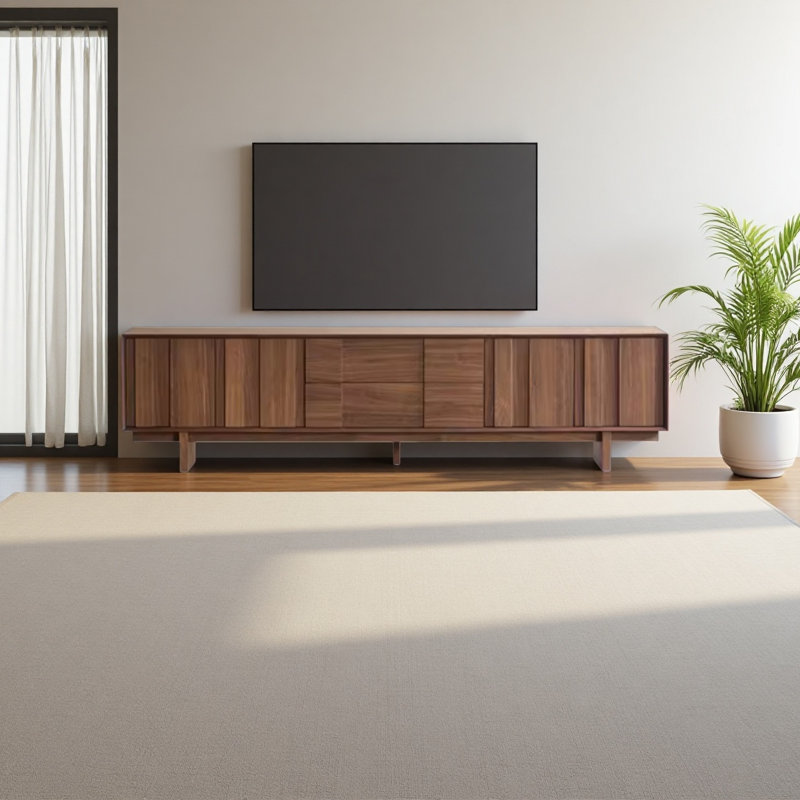 Meuble télé Retro, H 22,44 po x L 62,99 po x l 15,74 po