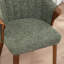 Chaise de salle à manger rembourrée Devault-123162673