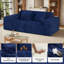 2 Seater Corduroy Loveseat-826838214