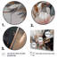 «Rose Gold Linear Floral Elegance II», art mural floral-2119950452-2119950441
