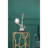 Aluminum Candle Holder with Marble Stand, 8x5x15"