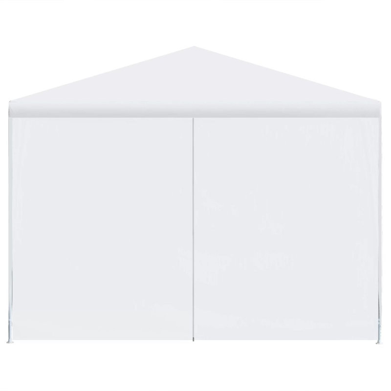12m x 3m Steel Party Tent, White