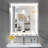 Jayce LED Vanity Mirror with Memory Function, 3 Color Temperatures & Dimmable Light, Anti-fog Tempered Glass ETL Listed Mirror-379306763