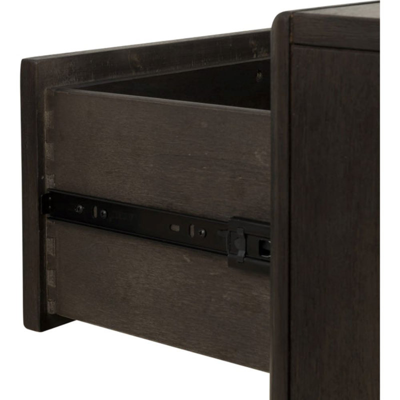 Commode 6 tiroirs Colleen, Gris basalte
