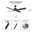 Ventilateur de plafond 52 po-1970496253