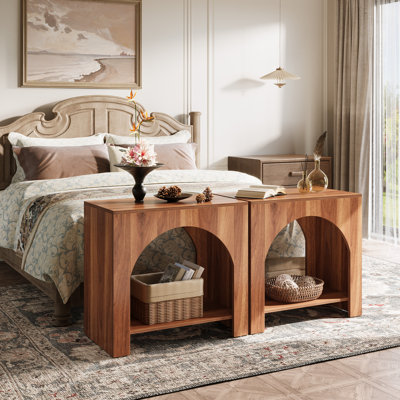 Set Of 2 Nightstand