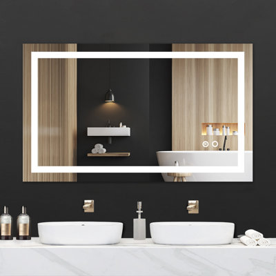 Miroir de salle de bain Catlee