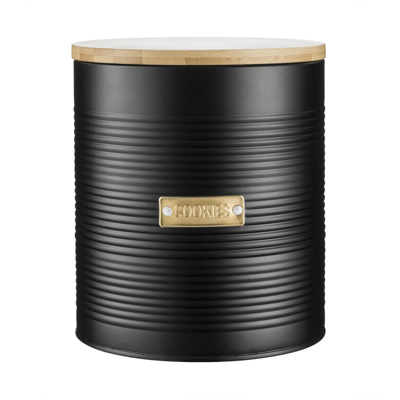 Typhoon Otto Cookie Storage, Satin Black