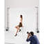 Support de fond de studio photo réglable 3 x 3 m, support portable avec 4 barres transversales, support robuste pour écran de projection, studio photo/vidéo et fêtes, idéal pour les mariages.