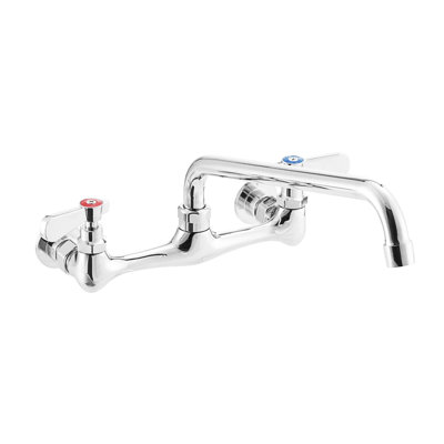 Wall Mount Handle Kitchen Faucet