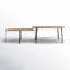 Tables basses gigognes 4 pieds Minori