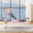 EvoNet Pink Reformer Machine with Padded Platform Extender