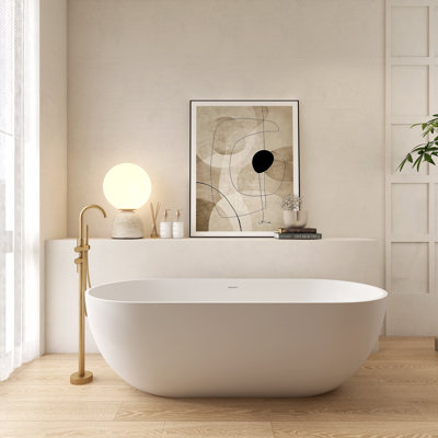 Baignoire autoportante 68,9 po