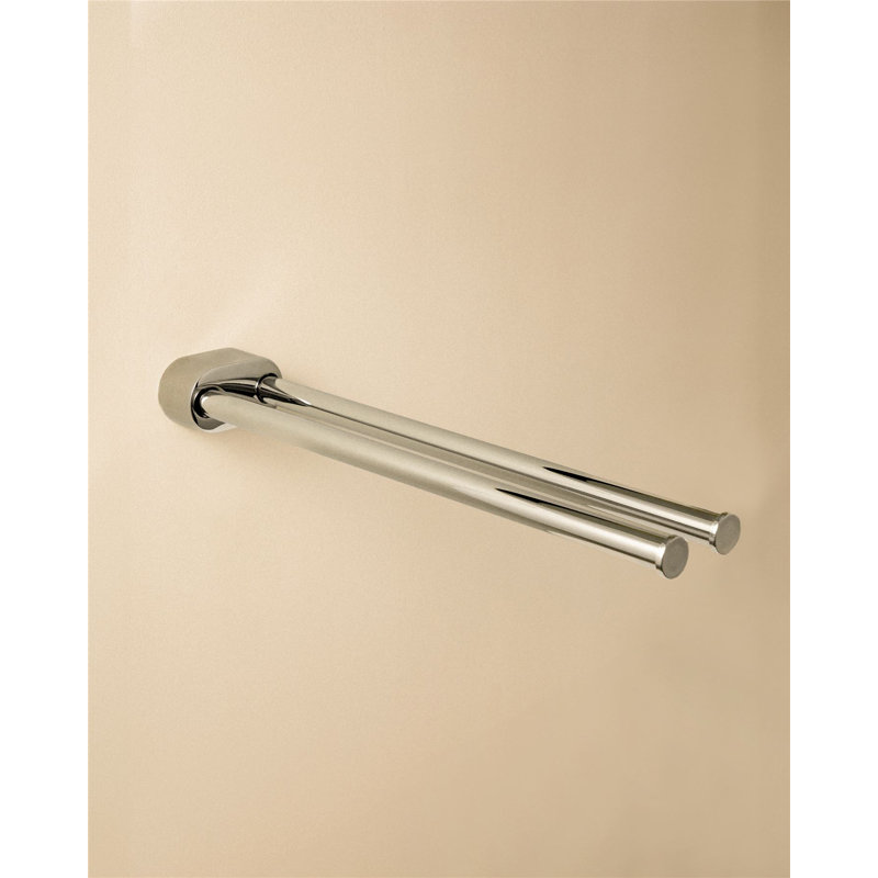Panaggio Towel Stand, Chrome