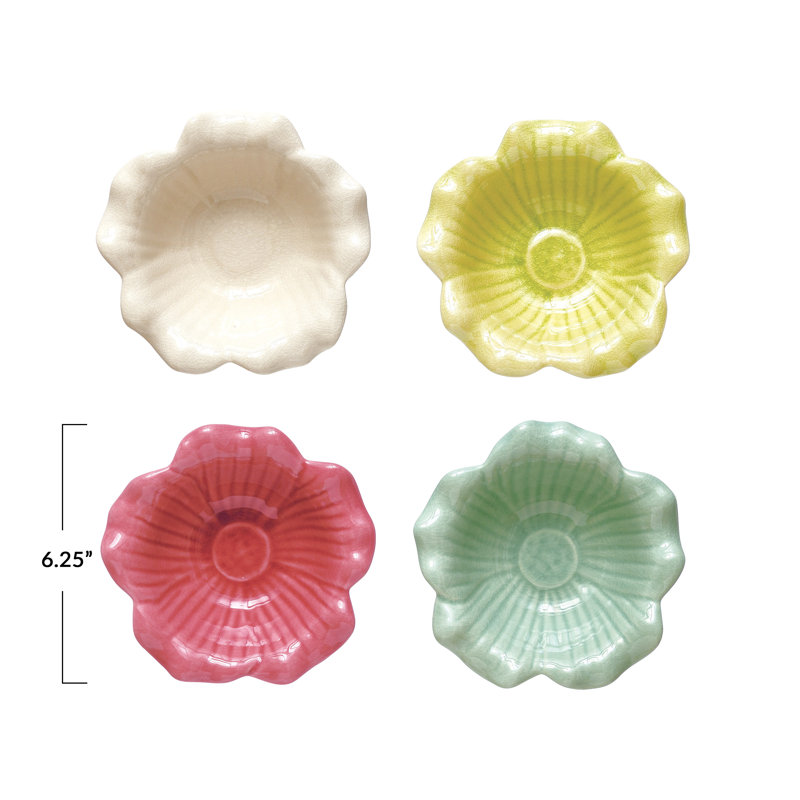 Glacier fleur en grès