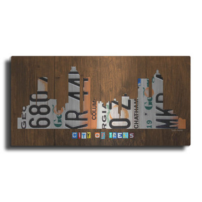 «Atlanta Skyline» par Design Turnpike