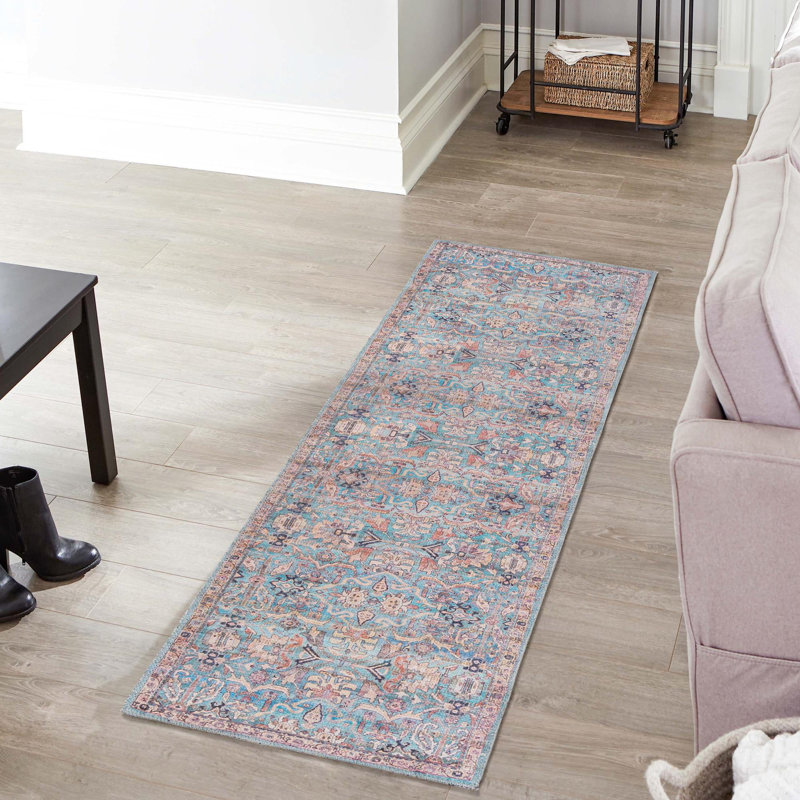 Enger Chenille Indoor Rug, Runner 2' x 5'1"