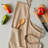 Solid Color Linen Bib Apron-1432022564-1432052120