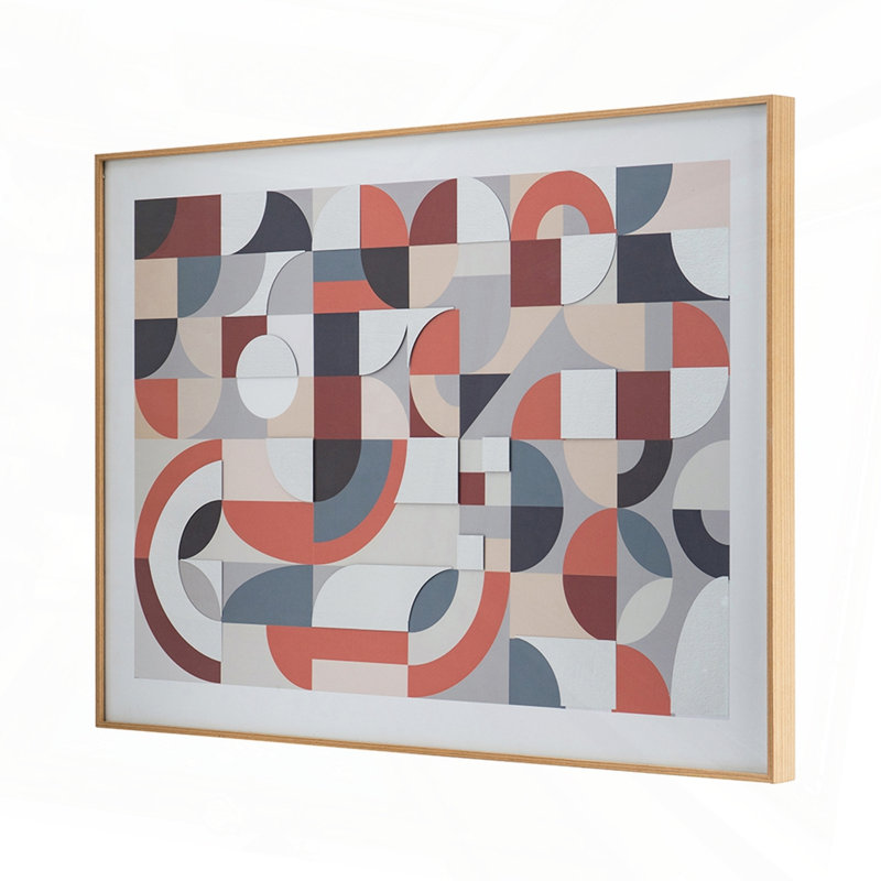 Framed Mirror Art
