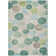 Machine Washable Indoor/Outdoor Xhevrie Teal Rug